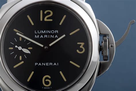 panerai luminor marina pam 00001 1998 a series|Panerai Luminor Marina Watches .